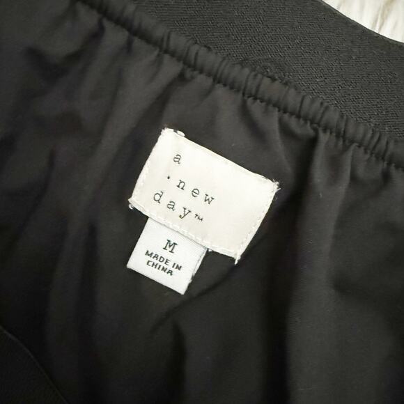 A NEW DAY | Leopard Print Chiffon Tulle Pleated Skirt Elastic Waist | Medium - Picture 5 of 7